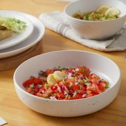 Wholesale 🥰 Stone Lain Lauren Stoneware Dinnerware Set - Off White 😀 -Cheap Stonelain Store ug5vljtjy6e0qhmtots5