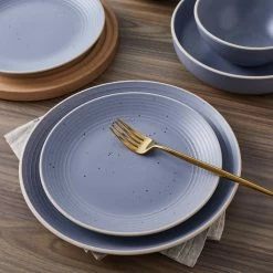 Buy 😍 Stone Lain Lauren Stoneware Dinnerware Set - Light Gray 👍 -Cheap Stonelain Store ugzo2xl3rbgrnkazxj1z