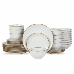 New ⭐ Stone Lain Dean Stoneware Dinnerware Set - White 🥰 -Cheap Stonelain Store ursdkxxelgrhjs9ifj8h