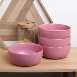 Best Pirce 😀 Stone Lain Tom Stoneware Dinnerware Set - Pink White 😀 -Cheap Stonelain Store uuwnnursrcdma3izffhf