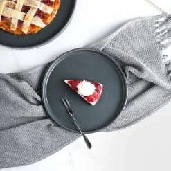 Budget 👏 Stone Lain Celina Stoneware Dinnerware Set - Gray Matte 💯 -Cheap Stonelain Store v0squpcnth1klcoorttn