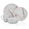 Hot Sale 💯 Stone Lain Zora Porcelain Dinnerware Set - White 💯