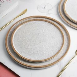 Brand new ✔️ Stone Lain Vince Stoneware Dinnerware Set - Brown 🔥 -Cheap Stonelain Store vdi3btfpuuombdg8epcx