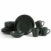 Wholesale 👏 Stone Lain Griffin Stoneware Dinnerware Set - Green 😉