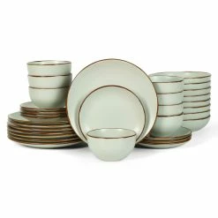 Flash Sale π₯ Stone Lain Dean Stoneware Dinnerware Set - Light Green π 14 Flash Sale π₯ Stone Lain Dean Stoneware Dinnerware Set - Light Green π -Cheap Stonelain Store vogwsl9hrbcjxomkzuio