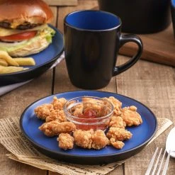 Best reviews of 🎉 Stone Lain Albie Stoneware Dinnerware Set - Blue And Black 🥰 -Cheap Stonelain Store vt2jkikfvcwlpx1pt7ua