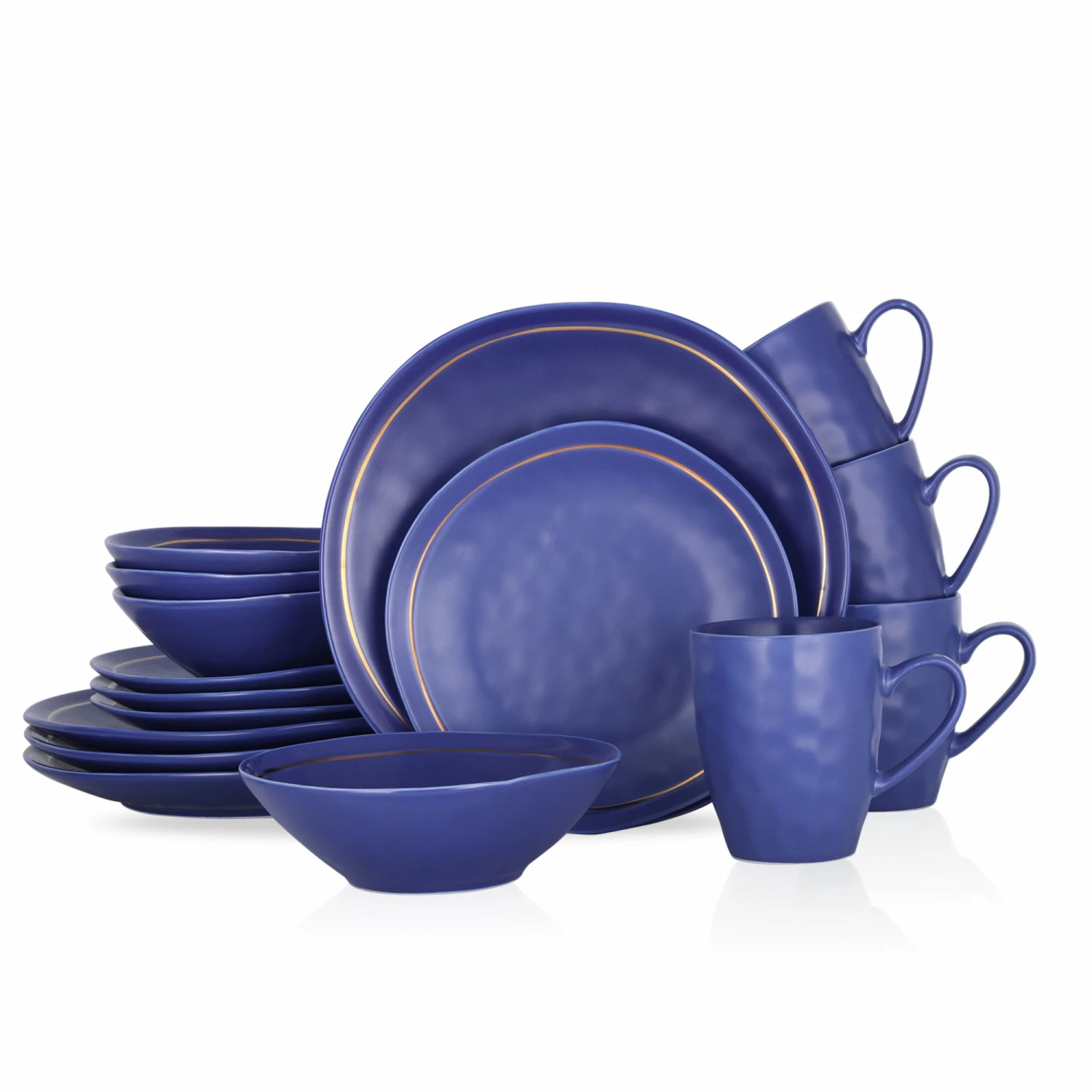 Best Sale ๐ฏ Stone Lain Clara Porcelain Dinnerware Set - Blue ๐ 1 Best Sale ๐ฏ Stone Lain Clara Porcelain Dinnerware Set - Blue ๐