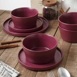 Best Pirce 🥰 Stone Lain Chelsea Stoneware Dinnerware Set - Purple ⭐ 10 Best Pirce 🥰 Stone Lain Chelsea Stoneware Dinnerware Set - Purple ⭐ -Cheap Stonelain Store vxqa2finwvwu9imjgcaq
