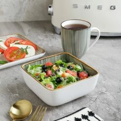 Best Sale 🌟 Stone Lain Esmeralda Porcelain Dinnerware Set - Green 🔔 -Cheap Stonelain Store w2rwphlgweuhzur15cka