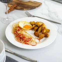 New 🔔 Stone Lain Evermore Porcelain Dinnerware Set - White 🧨 -Cheap Stonelain Store wj5nhdpokdy0ficmvkdo