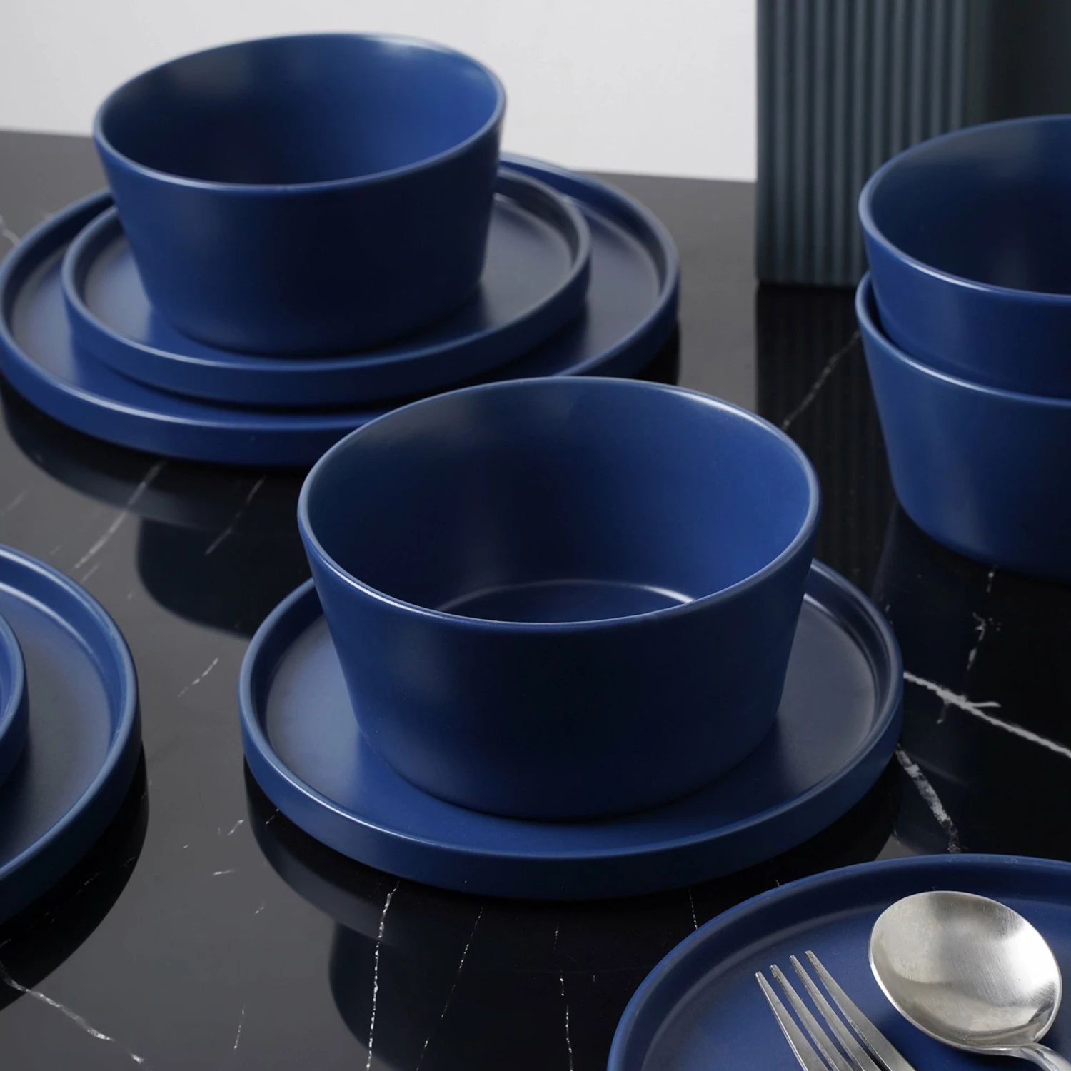 Best deal ๐ Stone Lain Chelsea Stoneware Dinnerware Set - Blue ๐ 5 Best deal ๐ Stone Lain Chelsea Stoneware Dinnerware Set - Blue ๐ - Image 5