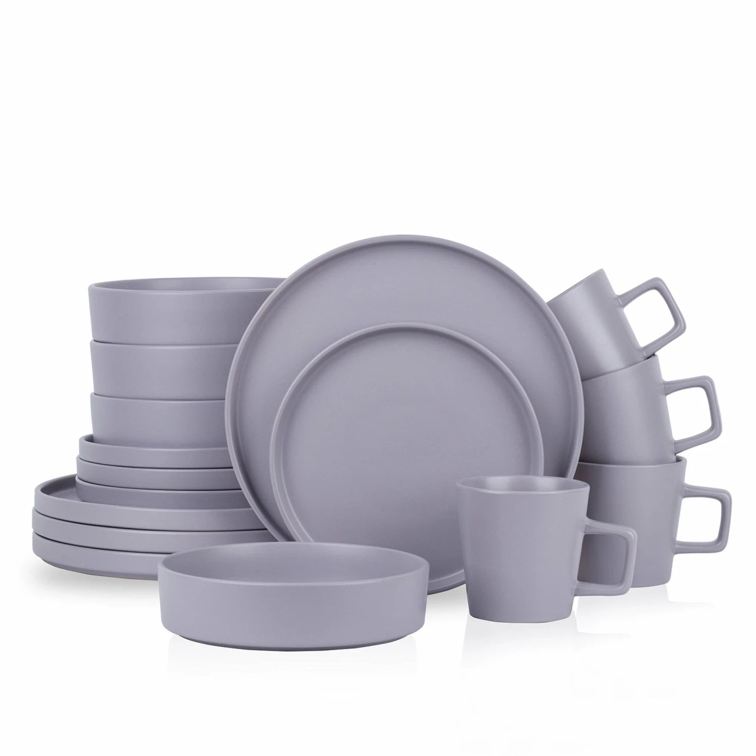 Best Pirce βοΈ Stone Lain Cleo Stoneware Dinnerware Set - Light Gray π 1 Best Pirce βοΈ Stone Lain Cleo Stoneware Dinnerware Set - Light Gray π