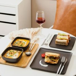 Top 10 🤩 Stone Lain Jonny Stoneware Dinnerware Set - Brown 🧨 -Cheap Stonelain Store xyjphbyi1hsvfipf8rho