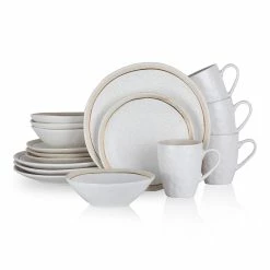 Coupon 😍 Stone Lain Clara Porcelain Dinnerware Set - White 🎉