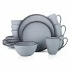 Best deal ❤️ Stone Lain Tina Stoneware Dinnerware Set - Blue And Grey 🎁