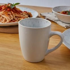 Deals 🥰 Stone Lain Romy Stoneware Dinnerware Set - White And Black Spots 😉 -Cheap Stonelain Store yir3keod5czskuticlss