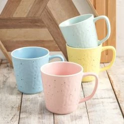 Discount 😀 Stone Lain Elena Stoneware Dinnerware Set - Yellow, Blue, Pink, Mint 🎁 -Cheap Stonelain Store zcyijbeavaneerrqqnlf