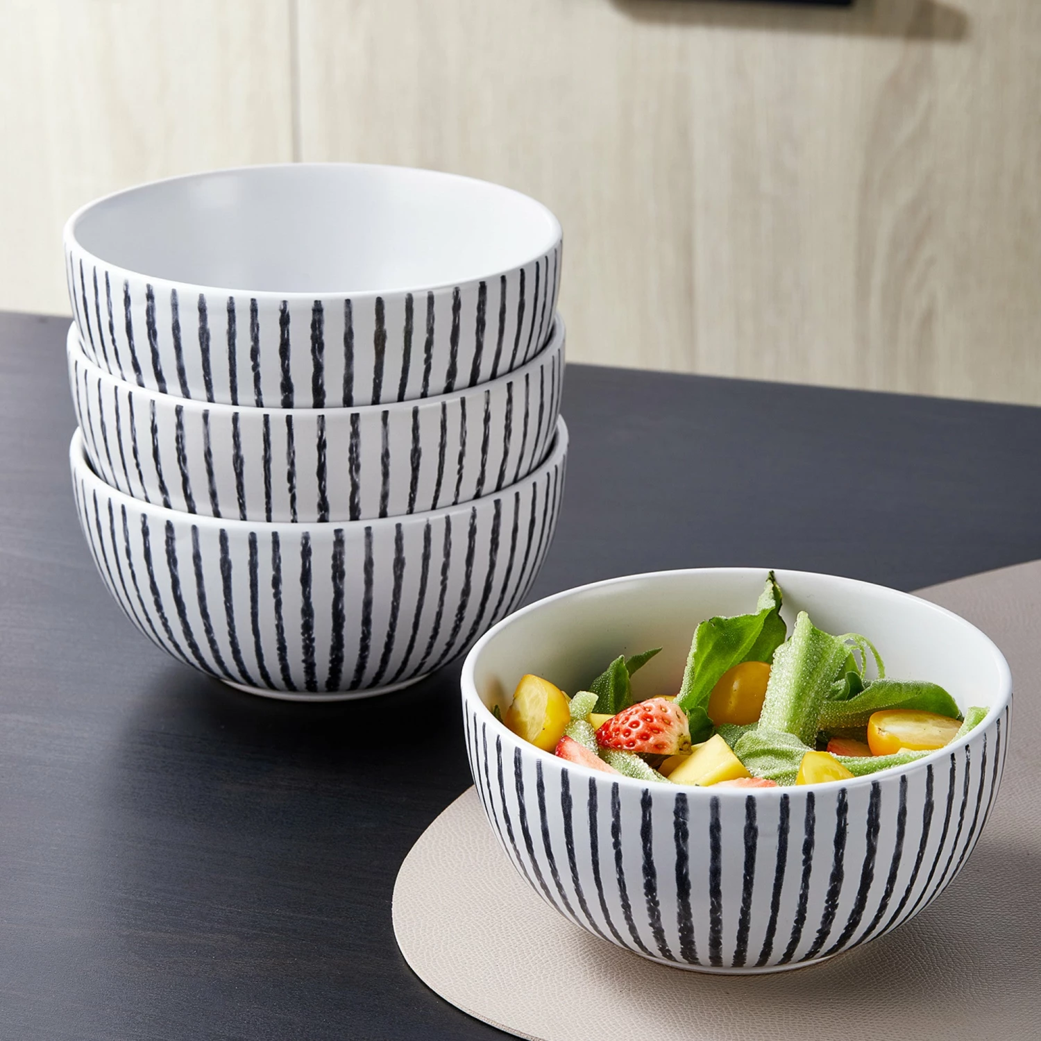 Flash Sale ๐ Stone Lain Nova Stoneware Dinnerware Set - Black โญ 5 Flash Sale ๐ Stone Lain Nova Stoneware Dinnerware Set - Black โญ - Image 5