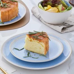 Cheap 🛒 Stone Lain Josephine Porcelain Dinnerware Set - Blue 🧨 -Cheap Stonelain Store zoevebueppmthjf1oytt